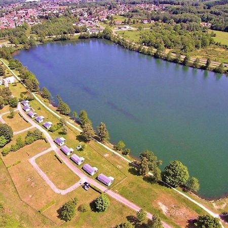 Camping Les Ballastieres - Vosges Du Sud Champagney Exterior photo