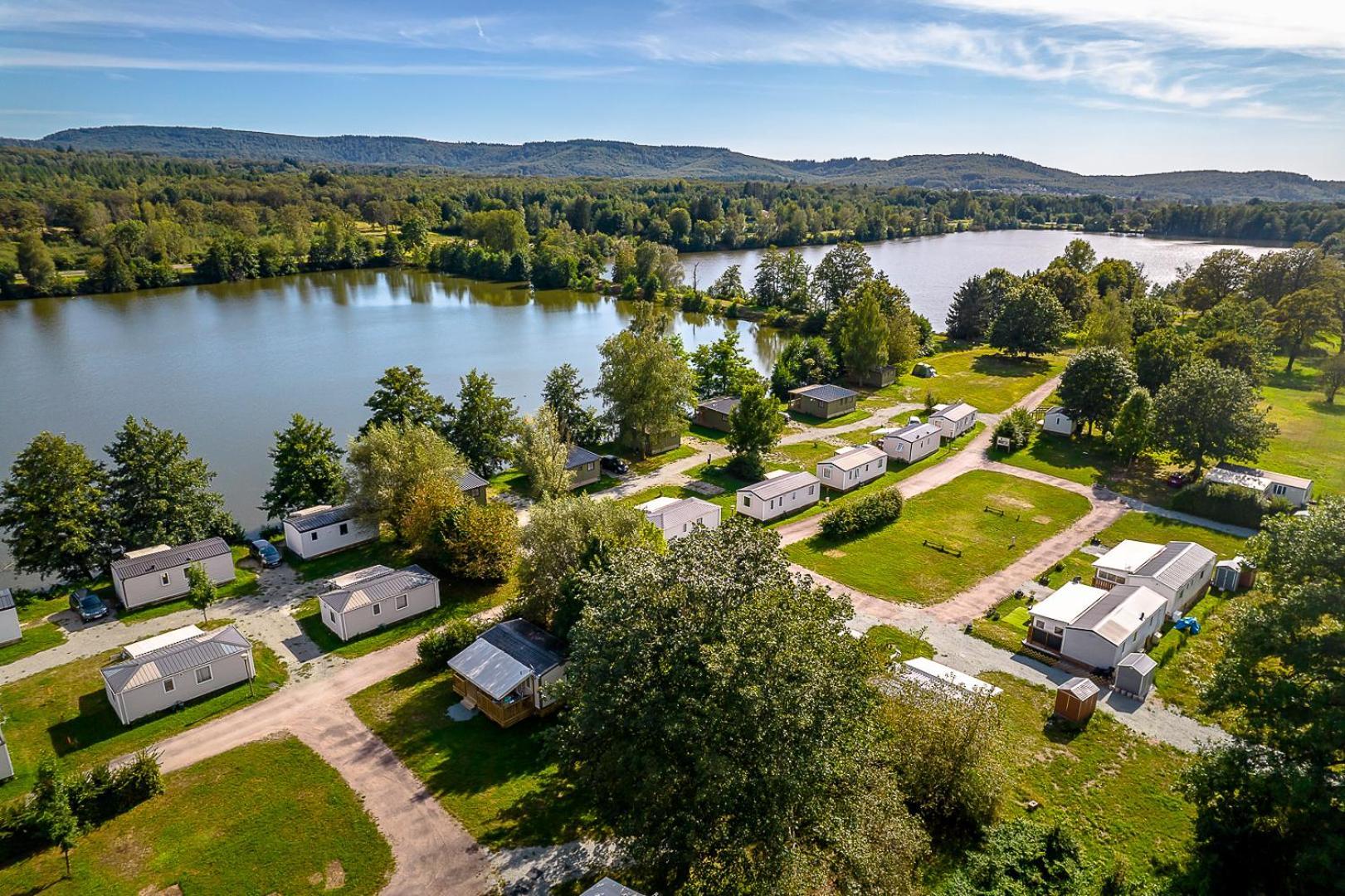 Camping Les Ballastieres - Vosges Du Sud Champagney Exterior photo