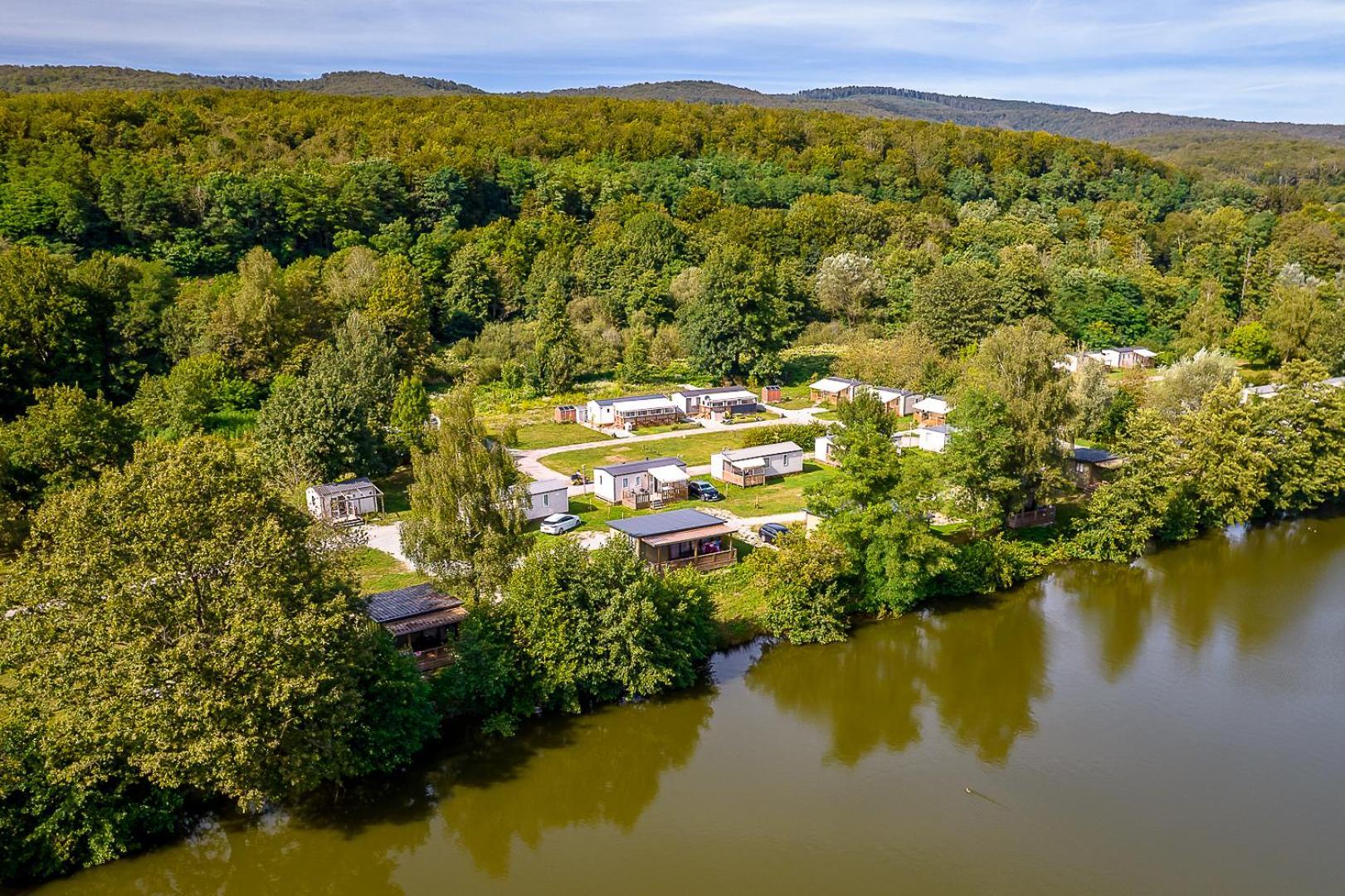 Camping Les Ballastieres - Vosges Du Sud Champagney Exterior photo