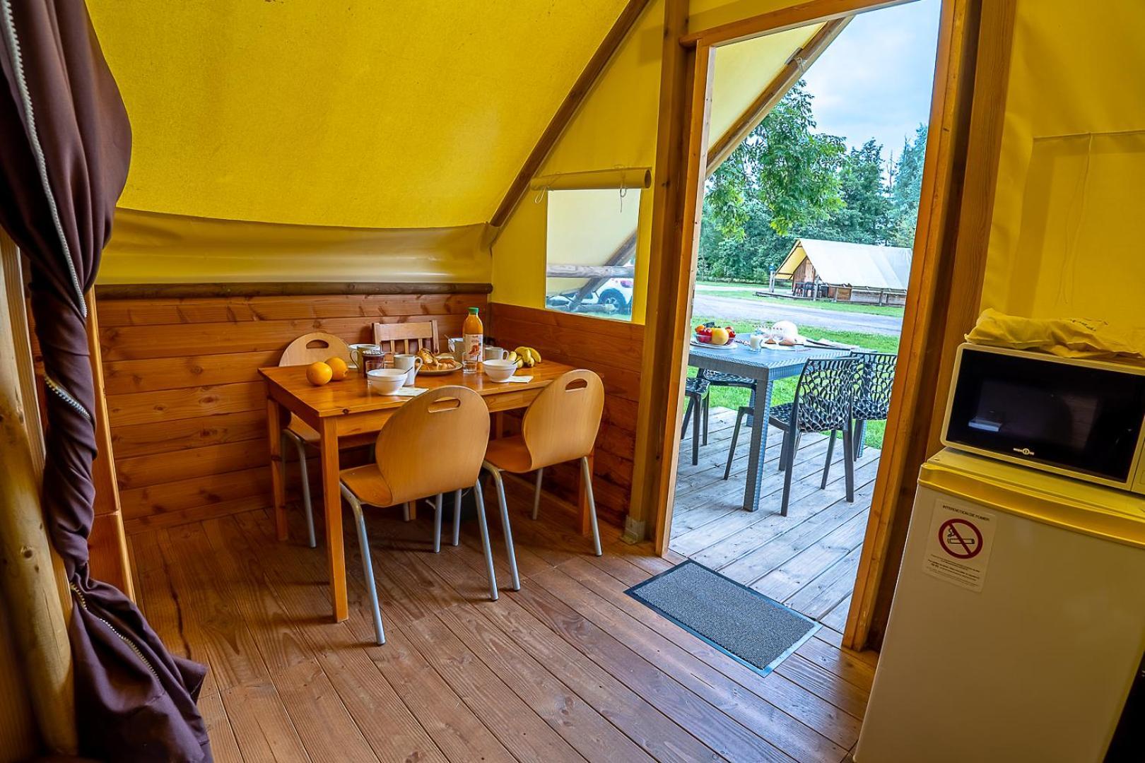 Camping Les Ballastieres - Vosges Du Sud Champagney Exterior photo