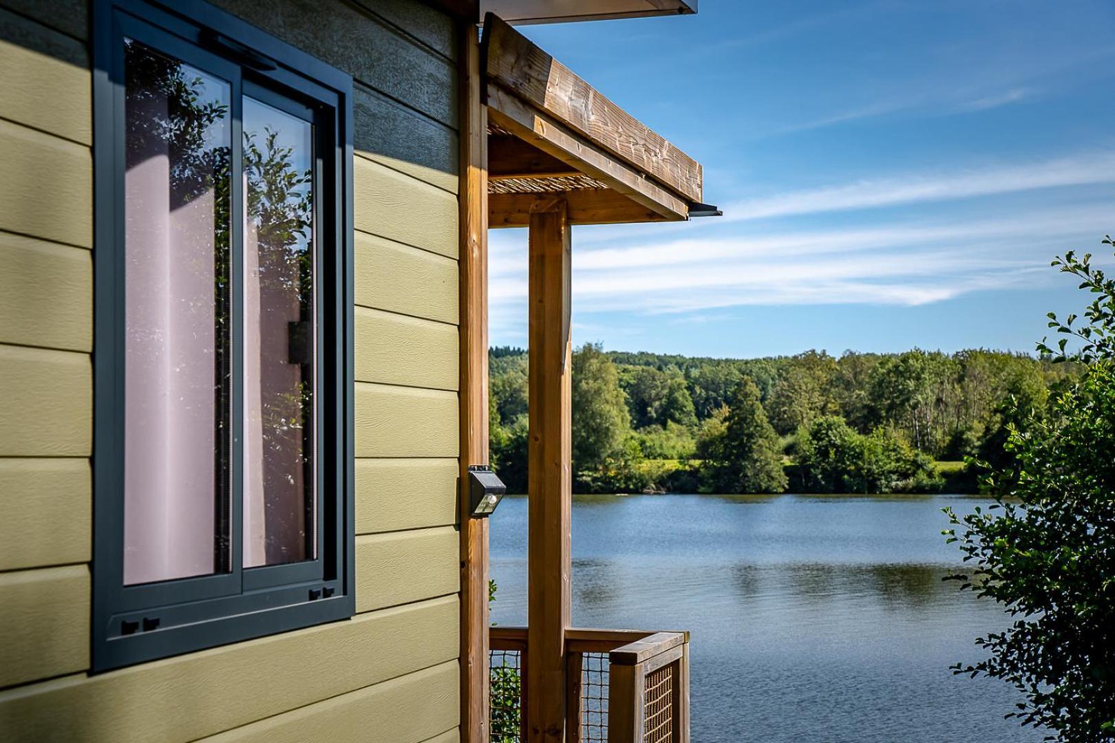 Camping Les Ballastieres - Vosges Du Sud Champagney Exterior photo