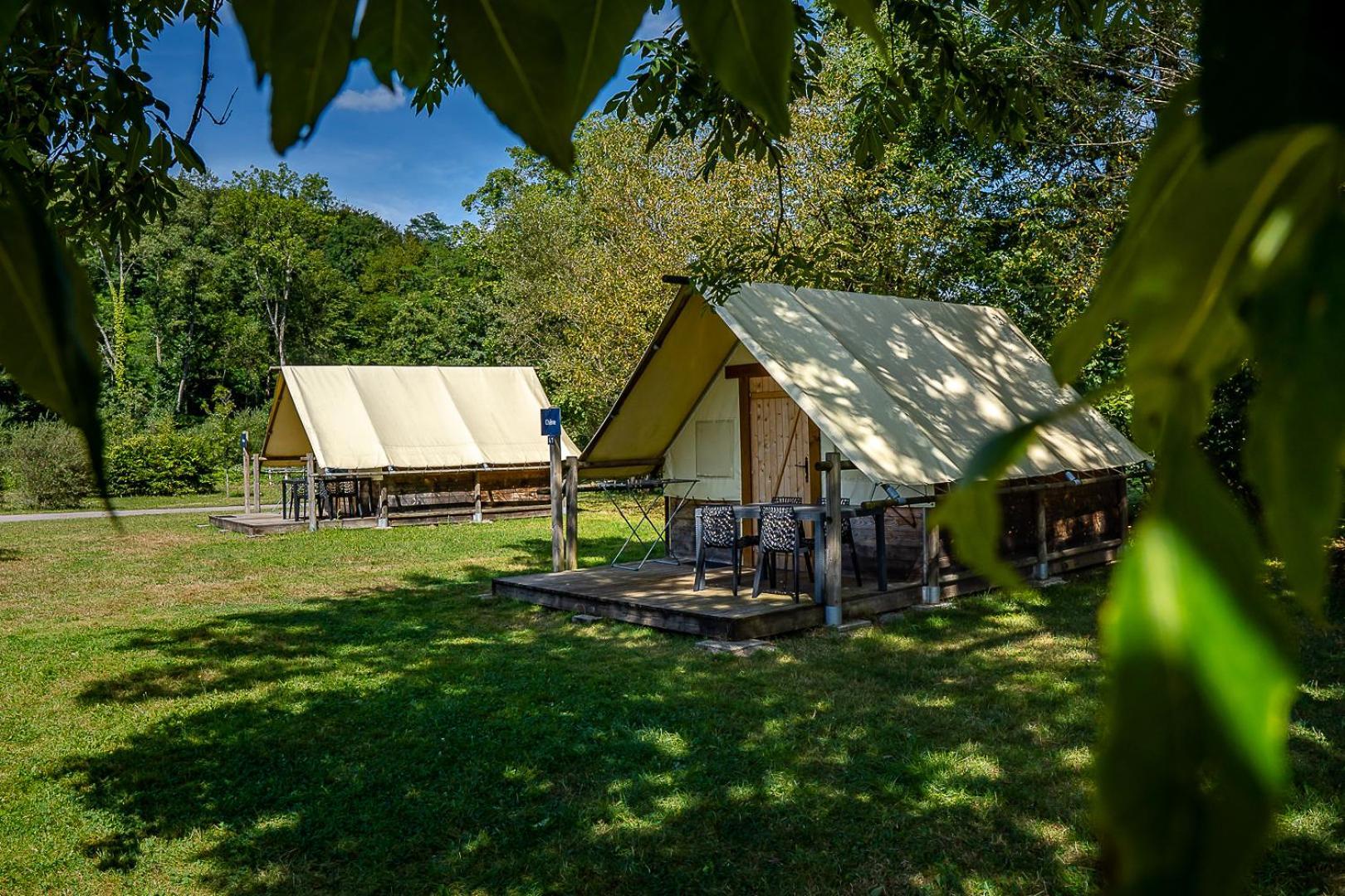 Camping Les Ballastieres - Vosges Du Sud Champagney Exterior photo