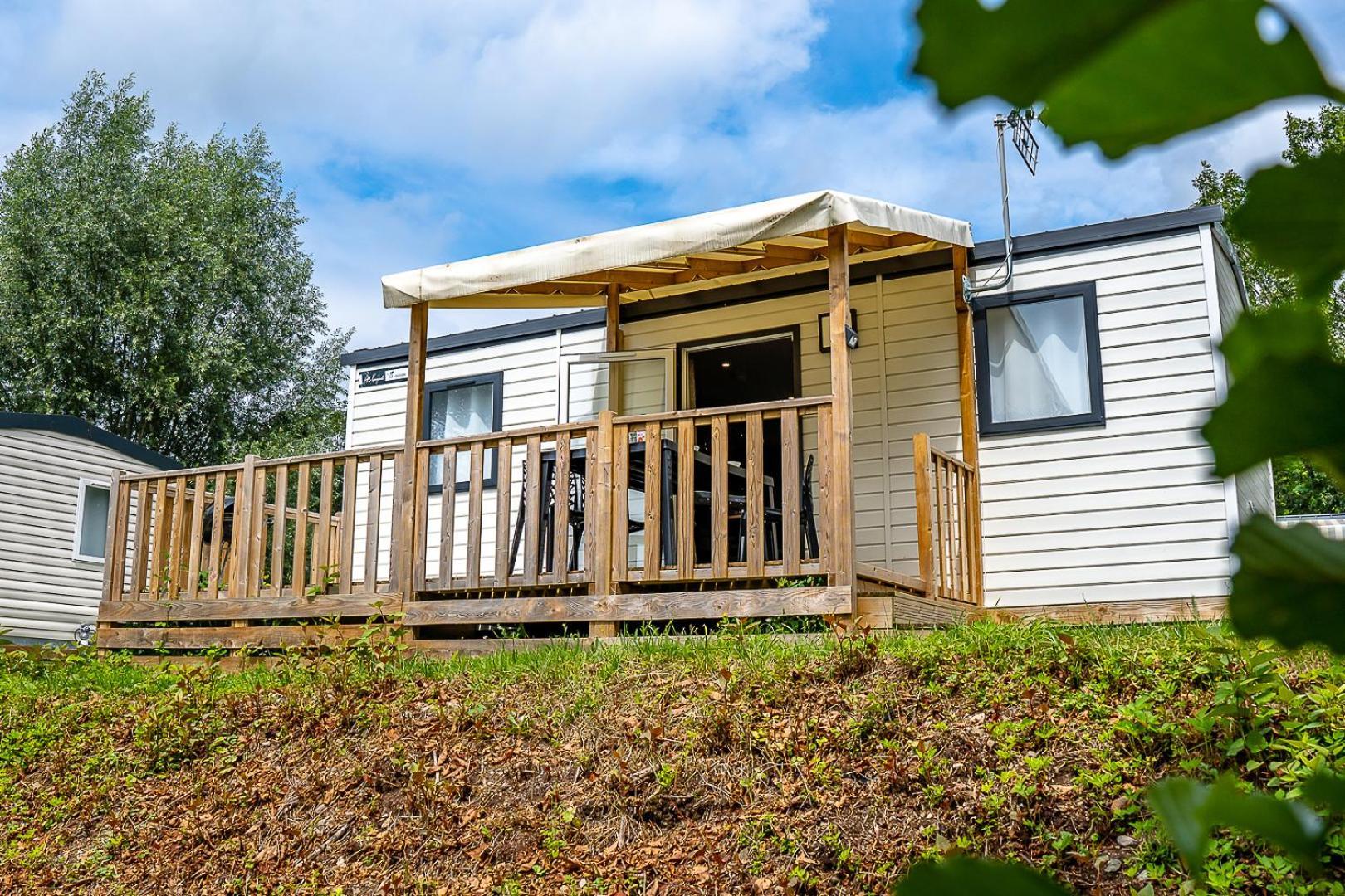 Camping Les Ballastieres - Vosges Du Sud Champagney Exterior photo