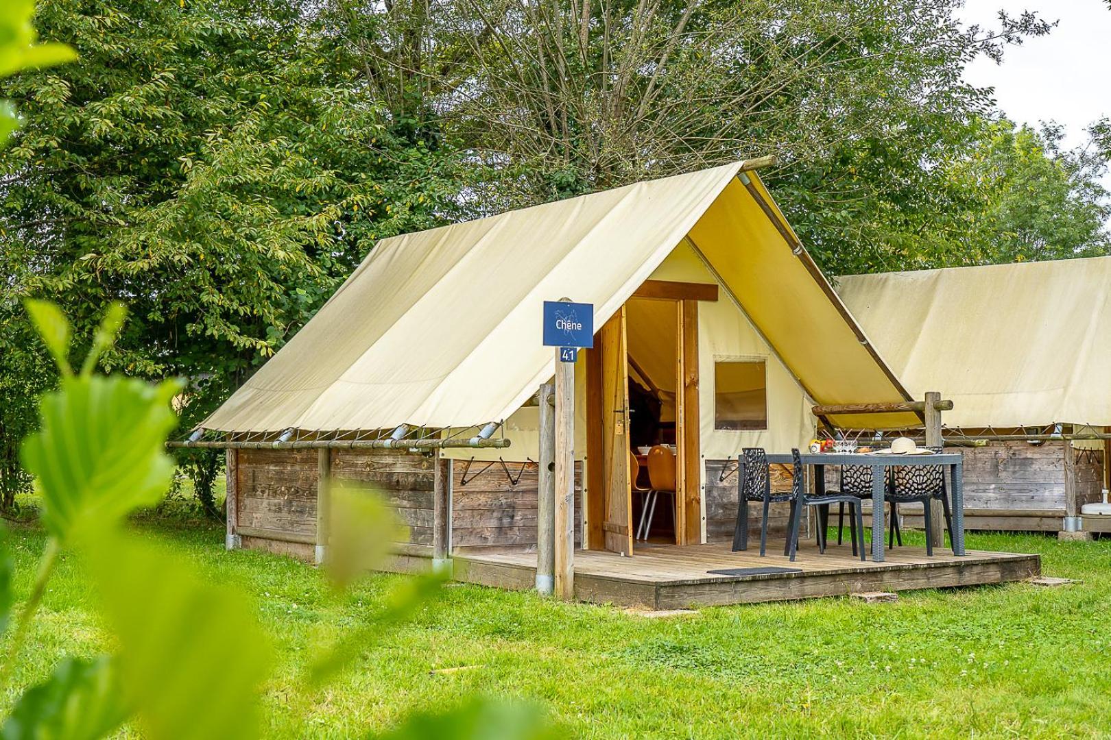 Camping Les Ballastieres - Vosges Du Sud Champagney Exterior photo